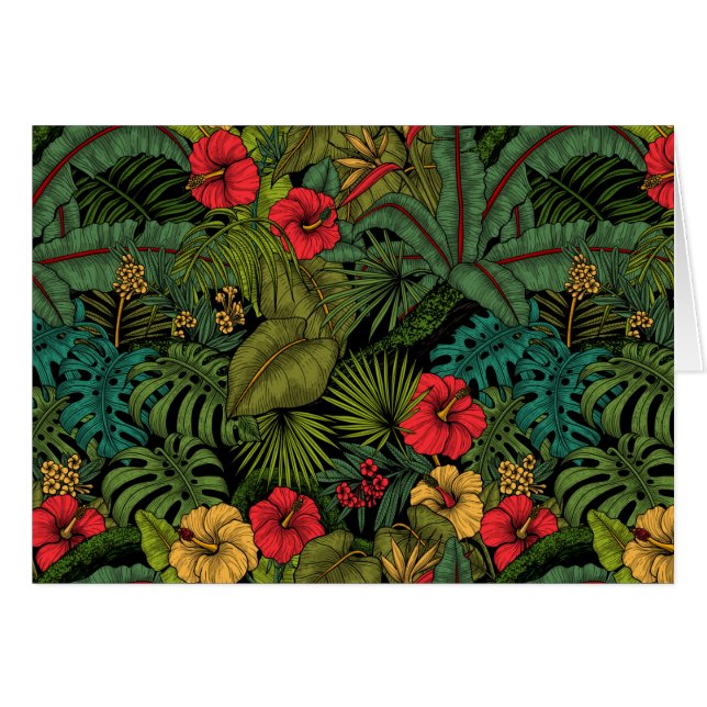 Tropical garden (Front Horizontal)