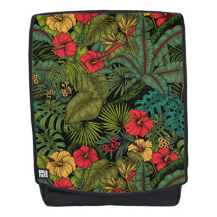 Tropical garden backpack
