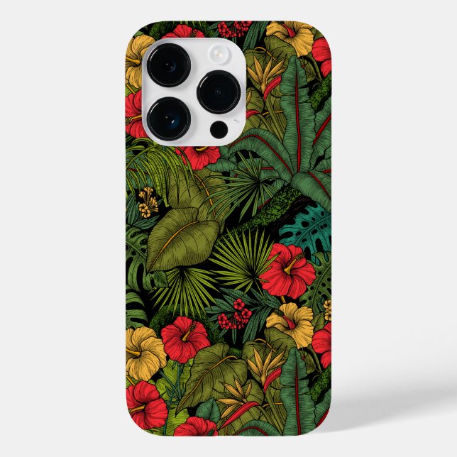 Tropical garden Case-Mate iPhone case (Back)