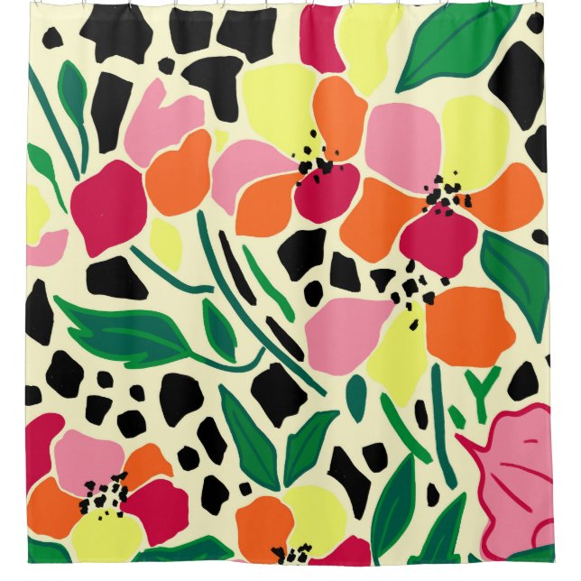 Tropical Garden Dots (Front)