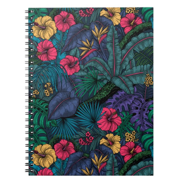 Tropical garden notebook (Front)
