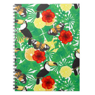 Tropical garden notebook