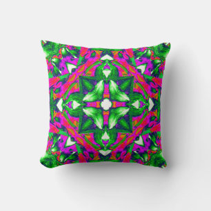 Tropical Garden... Throw Pillow