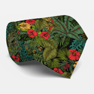 Tropical garden tie