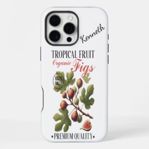 Tropical garden's fresh organic figs iPhone 16 pro max case