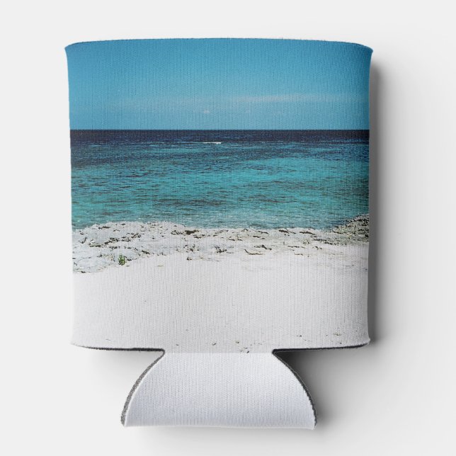 Tropical Gaze Can Cooler (Back)