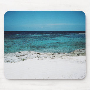 Tropical Gaze Mouse Pad
