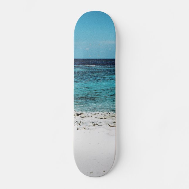 Tropical Gaze SkateBoard (Front)