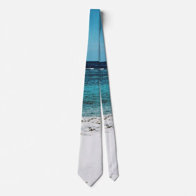 Tropical Gaze Tie (Front)