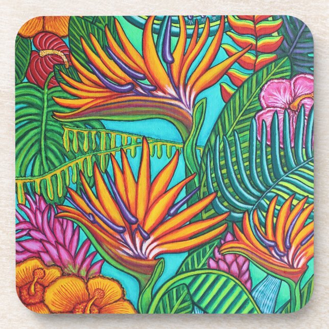 Tropical Gems Coaster (Front)