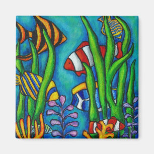 Tropical Gems Magnet