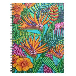 Tropical Gems Note Book