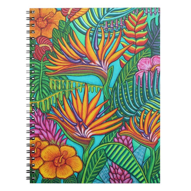 Tropical Gems Note Book (Front)