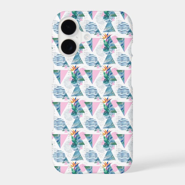 Tropical Geometric Pattern (Back)