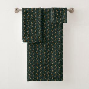 Tropical Giraffe Hangout Bath Towel Set