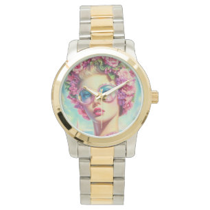 Tropical Glamour Queen Watch