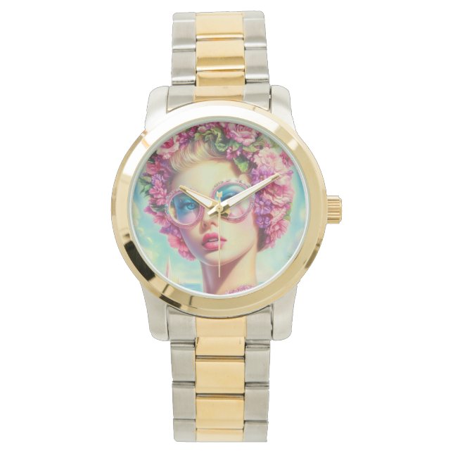 Tropical Glamour Queen Watch (Front)