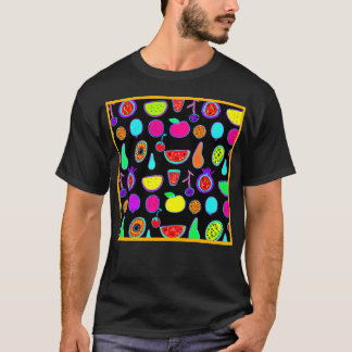 Tropical Glow Explosion T-Shirt