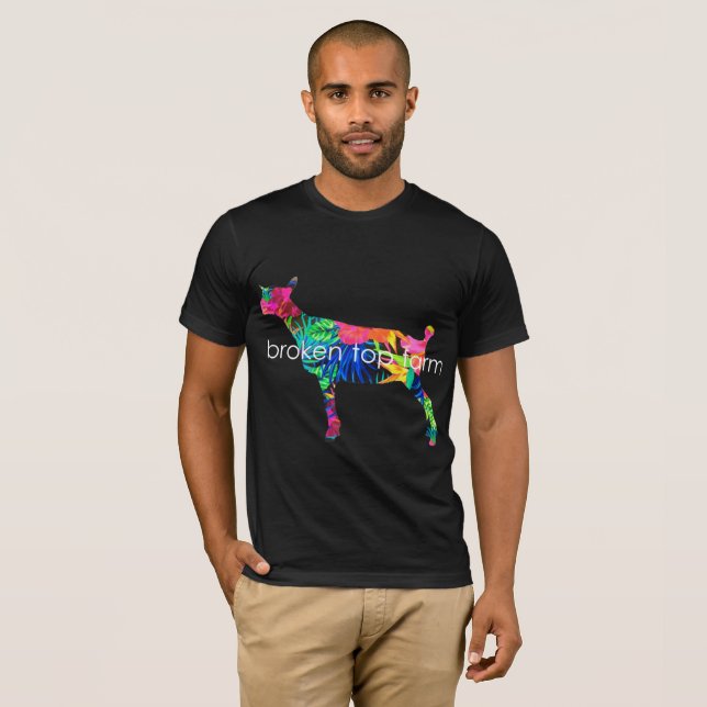 Tropical Goat T-Shirt (Front Full)
