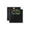 Tropical Greenery Black Earring Display