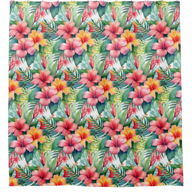 Tropical  Greenery Floral  (Front)