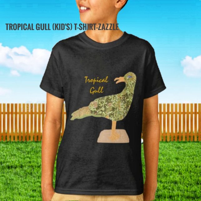 Tropical Gull T-Shirt (Creator Uploaded)