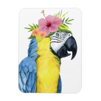 Tropical Halo - Parrot
