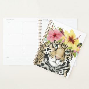 Tropical Halo   Sweet Cheetah Planner