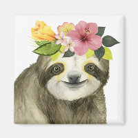 Tropical Halo | Sweet Sloth