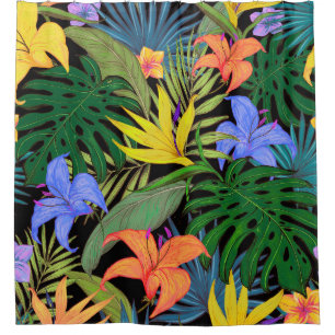 Tropical Hawaii Aloha Flower Graphic