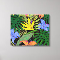 Tropical Hawaii Aloha Flower Graphic