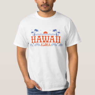 Tropical Hawaii Aloha T-Shirt