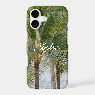 Tropical Hawaii Palm Trees