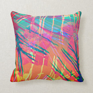 Tropical Hawaii Pattern Throw Pillow