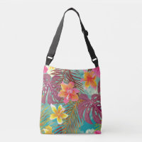 Tropical hawaiian aloha print