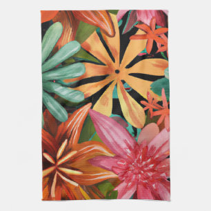 tropical/Hawaiian/floral/flower Kitchen Towel