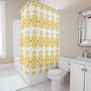 Tropical Hawaiian Pineapple Patterned