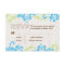 Tropical Hawaiian RSVP Turquoise