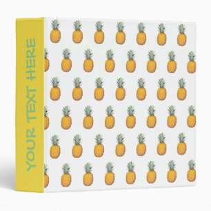 Tropical Hawaiian Summer Pineapple Binder