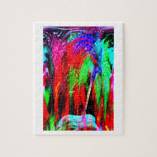 Tropical heat jigsaw puzzle