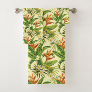 Tropical Heaven  Bath Towel Set