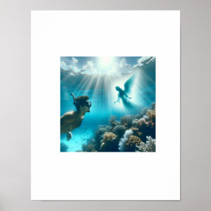 Tropical heaven poster