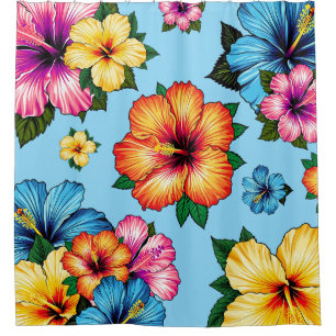 Tropical Hibiscus