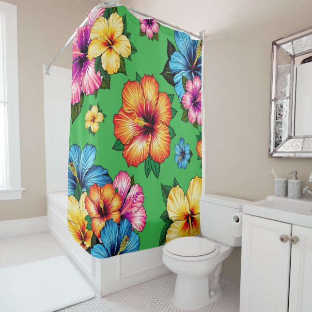 Tropical Hibiscus (In Situ)