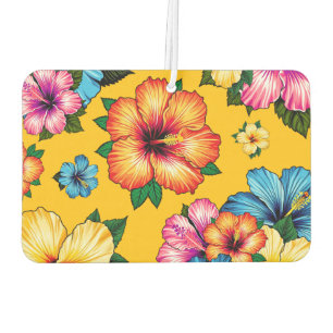 Tropical Hibiscus Air Freshener