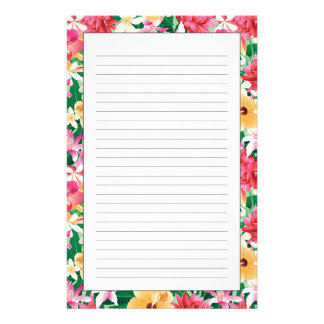 Hawaiian Stationery Templates, Hawaiian Custom Stationery Templates