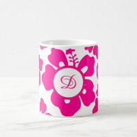 tropical hibiscus flower hawaii pink floral
