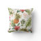 Tropical Hibiscus Flowers Decorative Throw Pillow
