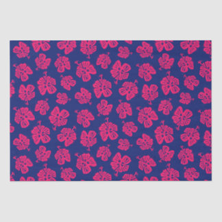 Tropical hibiscus for a bit of paradise at home tissue paper