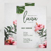 Tropical Hibiscus Luau